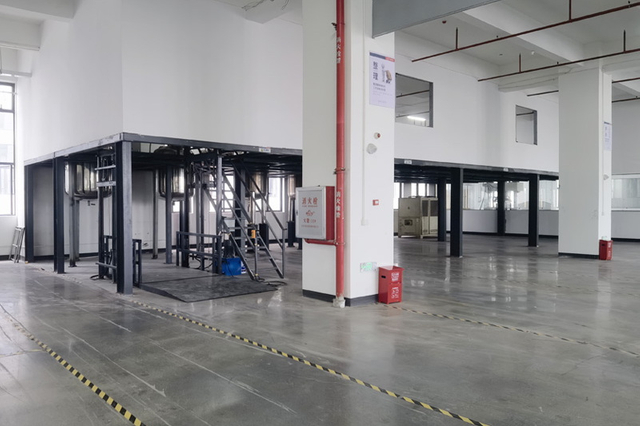 灌封胶生产车间