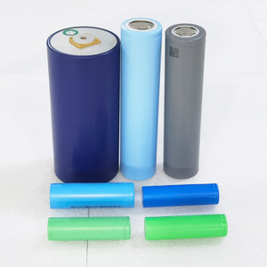 PET热缩管适用于LiFePO4电池、锂离子电池PET热缩套管、圆柱形电池包裹材料