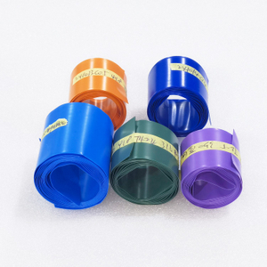 用于锂电池，电池组，电容器和电子元件的PET热缩管