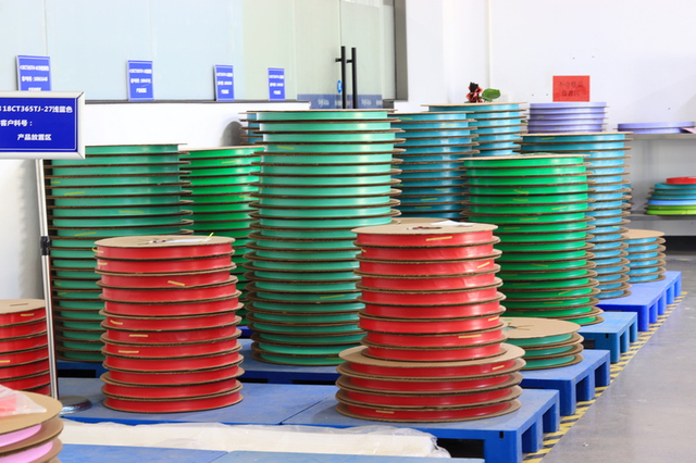 热缩管生产车间