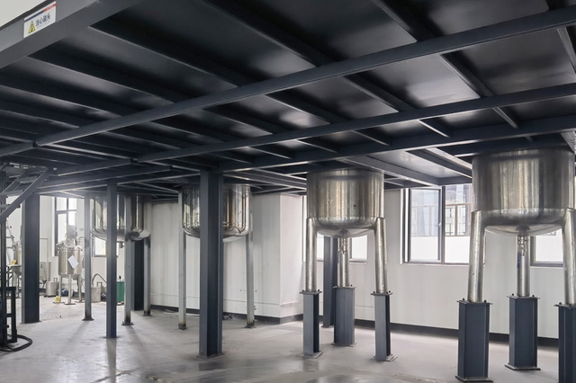 灌封胶生产车间