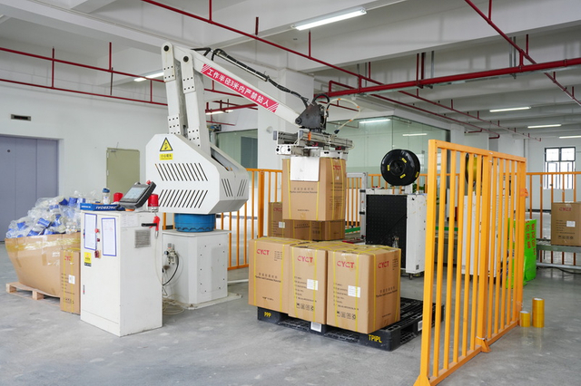 管道防腐材料生产车间