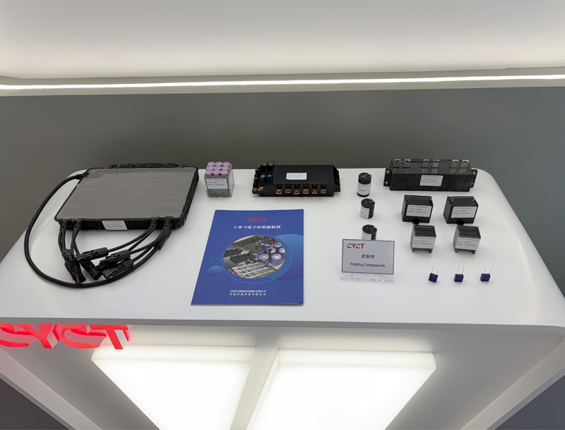 有机硅环氧聚氨酯灌封胶