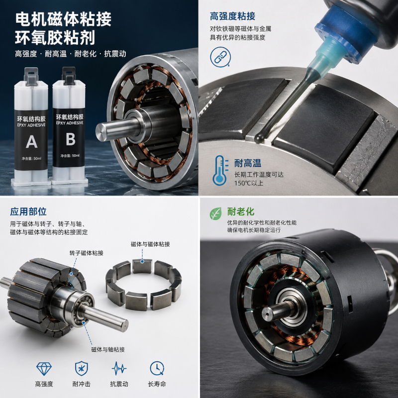 双组份环氧树脂胶粘剂