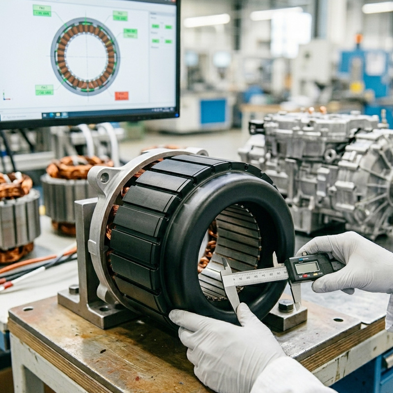 电动汽车电机导热灌封胶 (3)