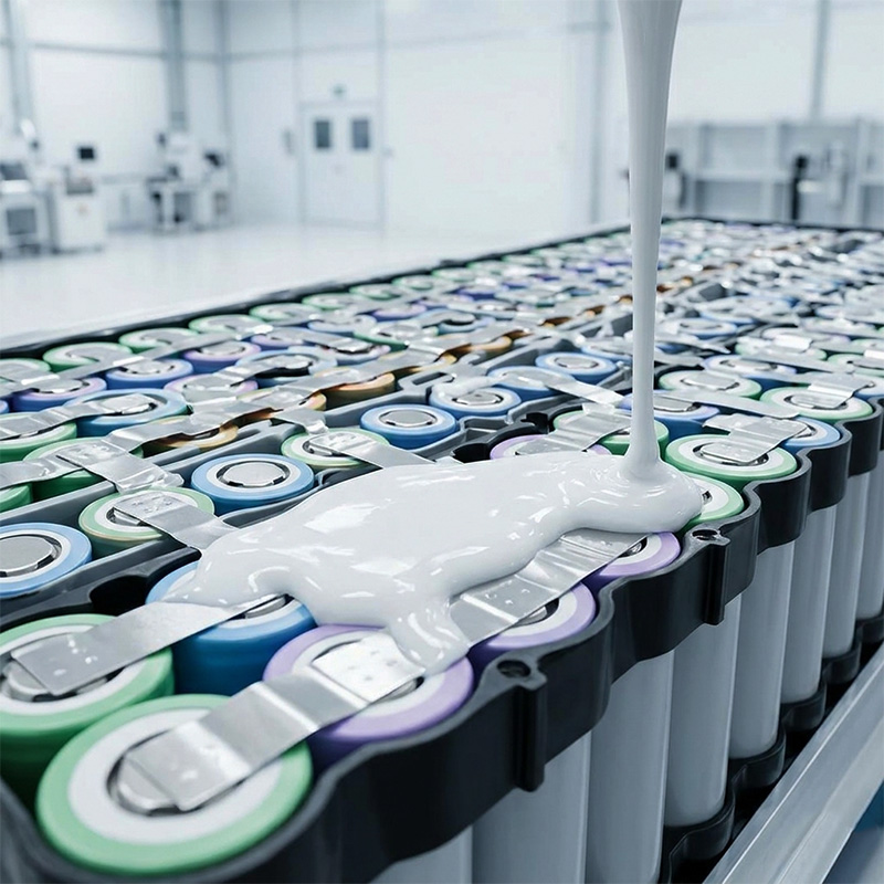 电动汽车及电池系统灌封胶 (1)