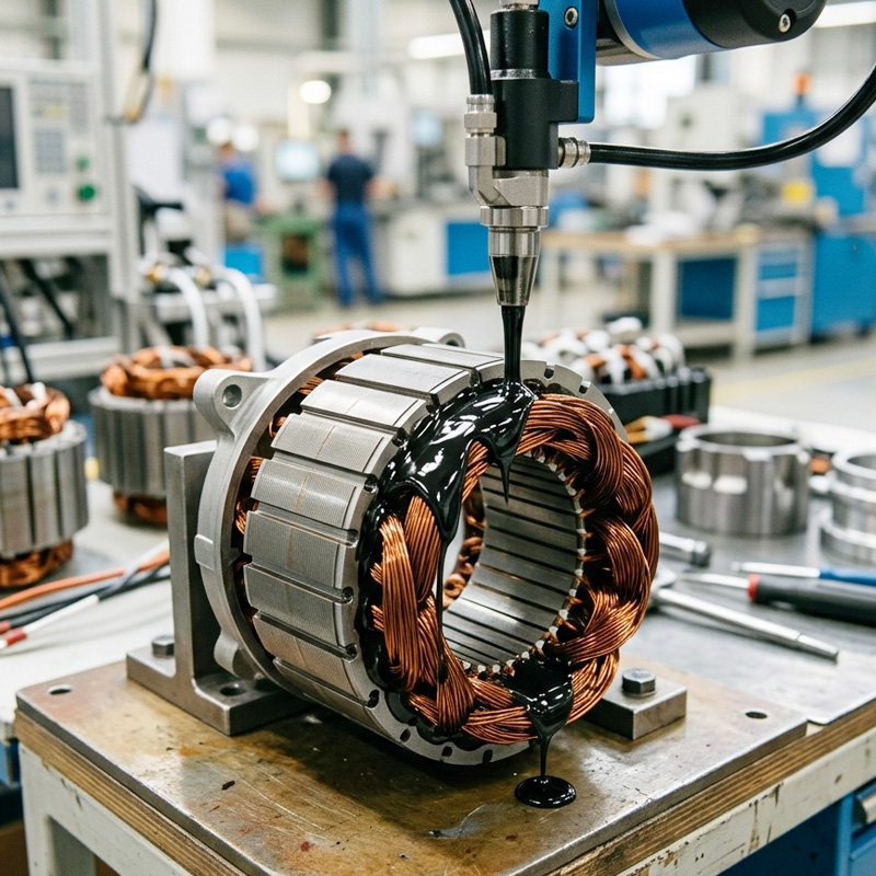 电动汽车电机导热灌封胶 (1)