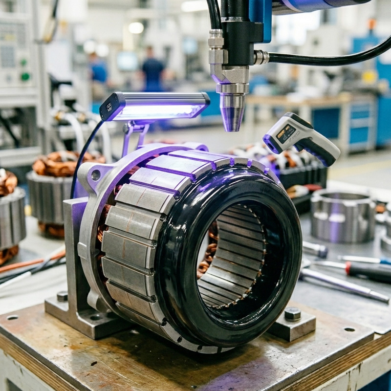 电动汽车电机导热灌封胶 (2)