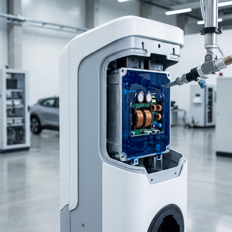 电动汽车充电系统灌封胶